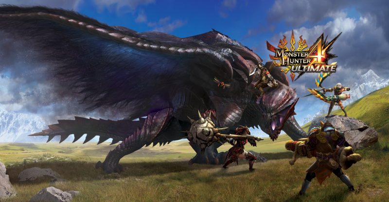 Monster hunter 4