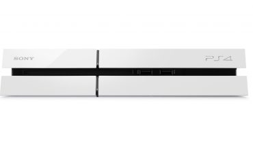 White PS4