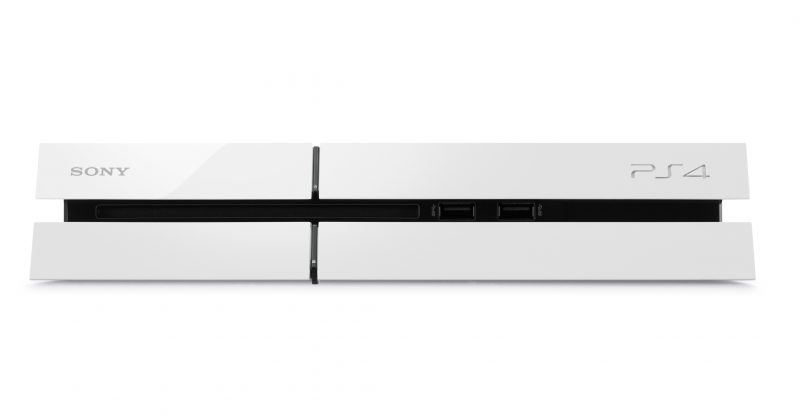 White PS4