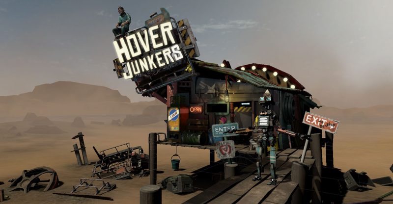 Hover Junkers