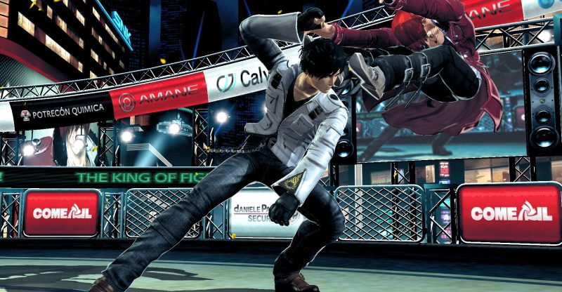 King of fighters XIV