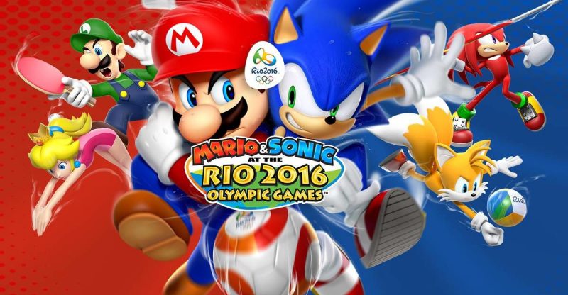 Mario & Sonic-Rio'16