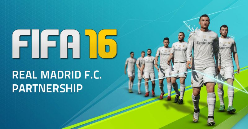 FIFA 16 Madrid